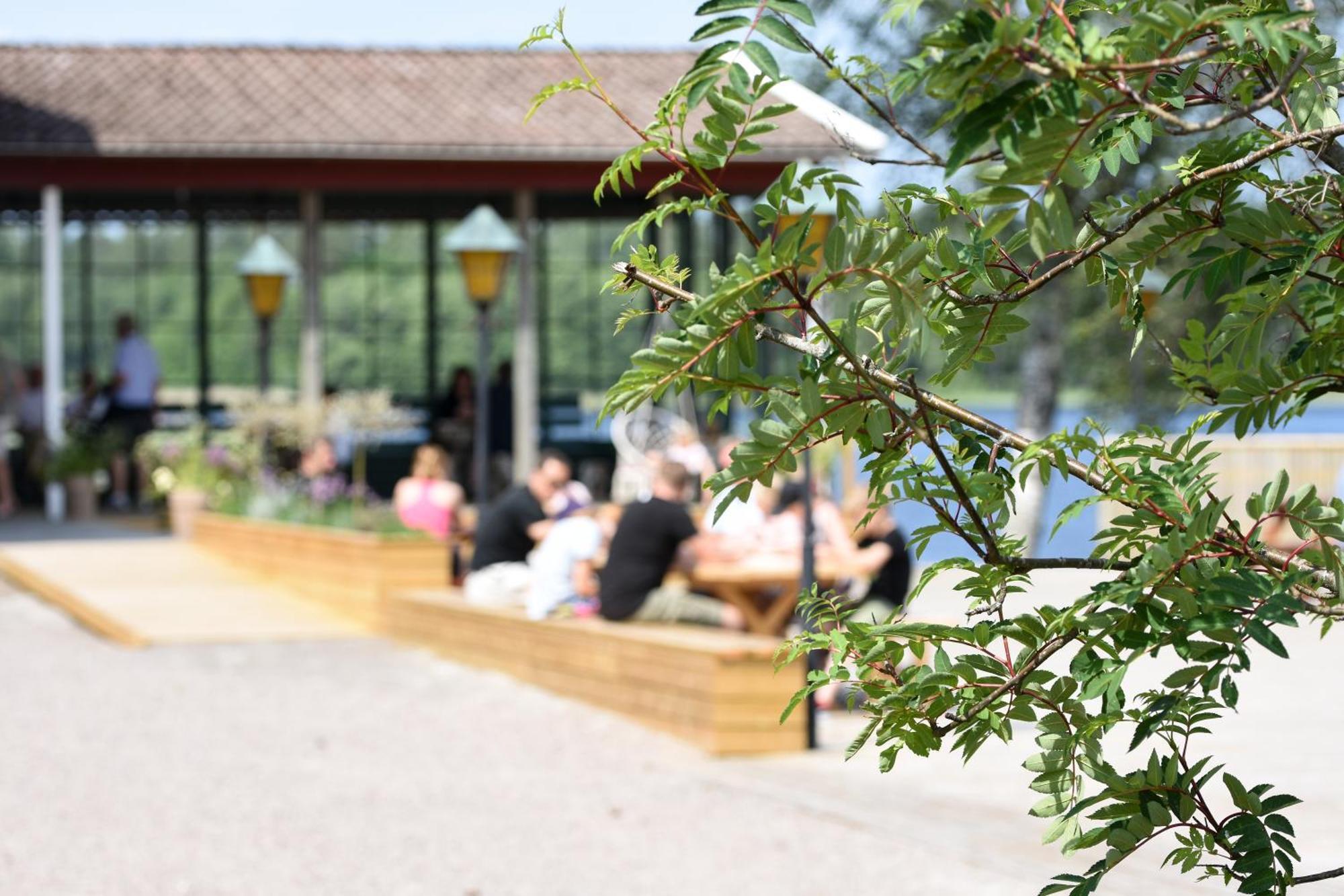 Akulla Outdoor Resort Rolfstorp Екстериор снимка